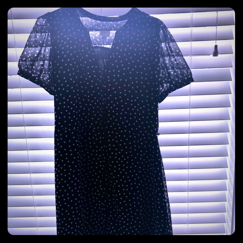 Polka dot dress